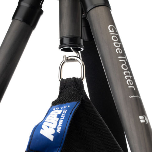 Benro MeFoto Globetrotter Tripod, Carbon Fibre - Black