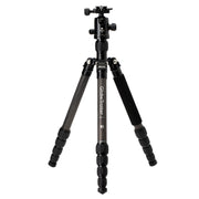 Benro MeFoto Globetrotter Tripod, Carbon Fibre - Black