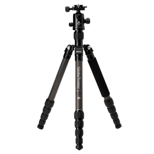 Benro MeFoto Globetrotter Tripod, Carbon Fibre - Black