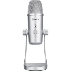 BOYA BY-PM700SP USB Podcast Microphone - Silver