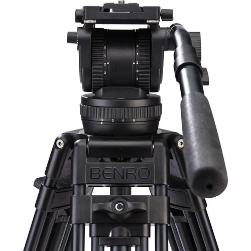 Benro BV10 Twin-Leg Aluminium Tripod Kit