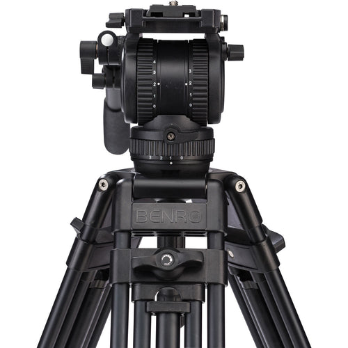 Benro BV8 Twin-Leg Aluminium Tripod Kit