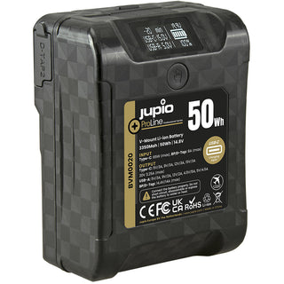 Jupio ProLine Extreme 50Wh Battery with USB-C PD Port (V-Mount)