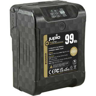 Jupio ProLine Extreme 99Wh Battery with USB-C PD Port (V-Mount)