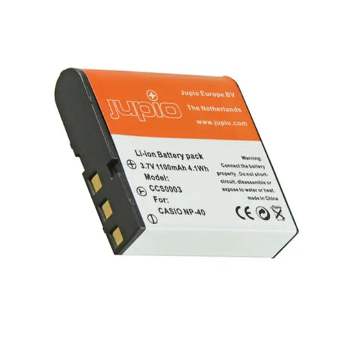 Jupio Li-Ion 3.7V 1100mAh Rechargeable Battery Pack for Kodak LB-060 Camera