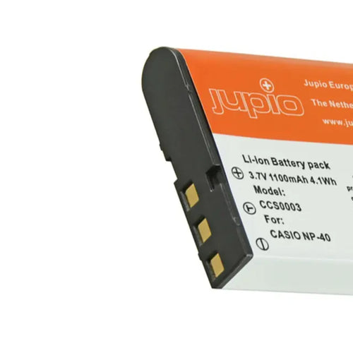 Jupio Li-Ion 3.7V 1100mAh Rechargeable Battery Pack for Kodak LB-060 Camera