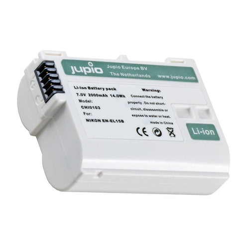 Jupio Nikon EN-EL15B Ultra 7.0V 2000mAh
