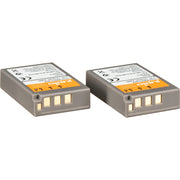 Jupio Olympus Value Pack: 2 x PS-BLS5/PS-BLS50 Batteries & Dual Charger
