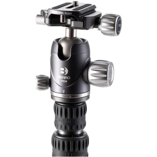 Benro Bat Zero Series Aluminium Travel Tripod with VX20 Ball Head (55.6
