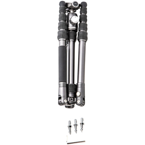 Benro Bat Zero Series Aluminium Travel Tripod with VX20 Ball Head (55.6