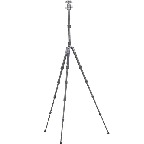 Benro Bat Zero Series Carbon Fiber Travel Tripod with VX20 Ball Head (55.31