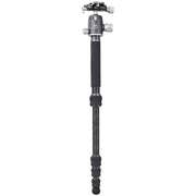 Benro Bat Zero Series Carbon Fiber Travel Tripod with VX20 Ball Head (55.31