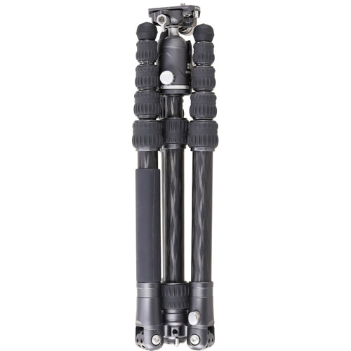 Benro Bat Zero Series Carbon Fiber Travel Tripod with VX20 Ball Head (55.31