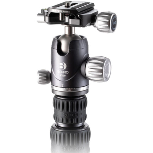 Benro Bat One Series Aluminium Travel Tripod with VX20 Ball Head (65.2