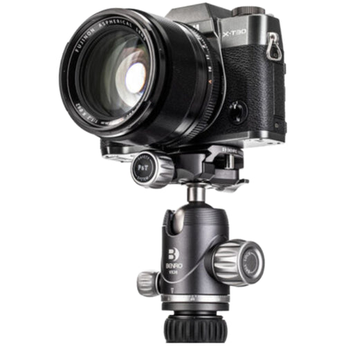 Benro Bat One Series Aluminium Travel Tripod with VX20 Ball Head (65.2