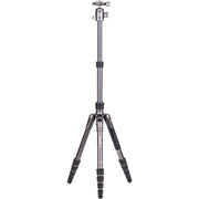 Benro Bat One Series Aluminium Travel Tripod with VX20 Ball Head (65.2