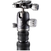 Benro Bat One Series Carbon Fiber Travel Tripod with VX20 Ball Head (65.2