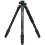 Benro FGP28A Go Plus 4-Section Aluminium Travel Tripod