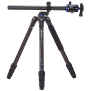 Benro GoPlus Travel Series 2 Carbon Fibre 3 Section Monopod Twist Lock V2 Ball Head 16 kg PL