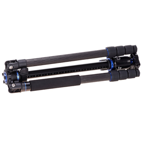 Benro GoPlus Travel Series 2 Carbon Fibre 3 Section Monopod Twist Lock V2 Ball Head 16 kg PL