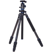Benro GoPlus Travel Series 2 Carbon Fibre 3 Section Monopod Twist Lock V2 Ball Head 16 kg PL