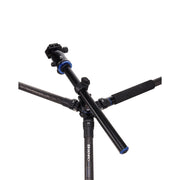 Benro GoPlus Travel Series 2 Carbon Fibre 3 Section Monopod Twist Lock V2 Ball Head 16 kg PL