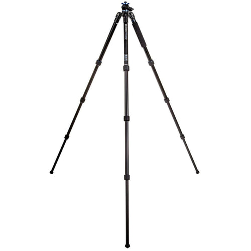 Benro GoPlus Travel Series 2 Carbon Fibre 3 Section Monopod Twist Lock V2 Ball Head 16 kg PL
