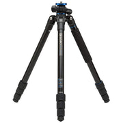 Benro GoPlus Travel Series 2 Carbon Fibre 3 Section Monopod Twist Lock V2 Ball Head 16 kg PL