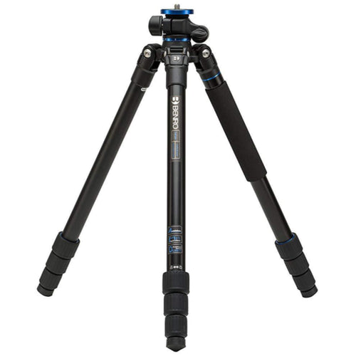 Benro GoPlus Travel Series 2 Carbon Fibre 3 Section Monopod Twist Lock V2 Ball Head 16 kg PL