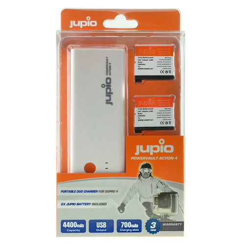 Jupio PowerVault GoPro 4 Power Bank