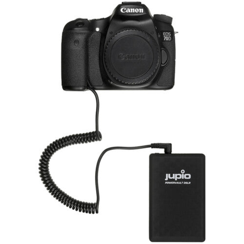 Jupio PowerVault DSLR LP-E6 - Canon 28Wh