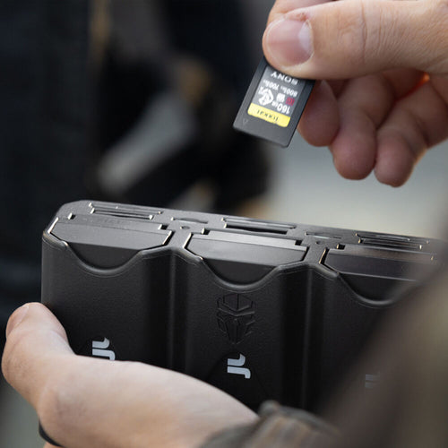 Jupio Tri-Charge for FUJIFILM NP-W235
