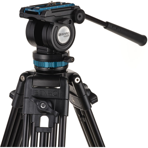 Benro KH25PC Video Head & Tripod Kit (61.6