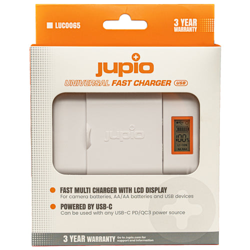Jupio Universal USB-C Fast Charger