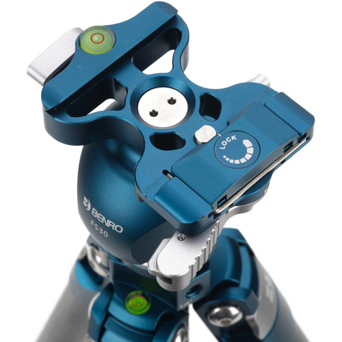 Benro CyanBird Carbon Fiber Tripod with FS30 Ball Head