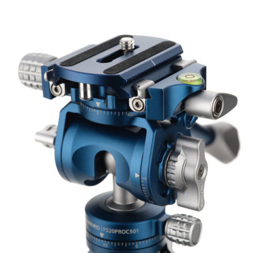 Benro Cyanbird Carbon Fibre Tripod with FS20PROC501 Head