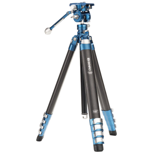 Benro Cyanbird Carbon Fibre Tripod with FS20PROC501 Head