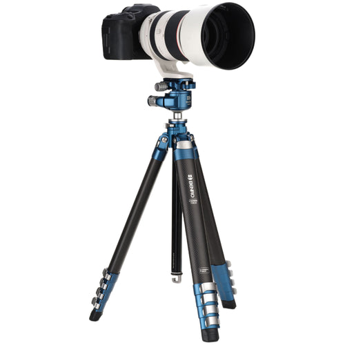 Benro CyanBird 2 Carbon Fiber Tripod with G36PT Inverted Ball Head