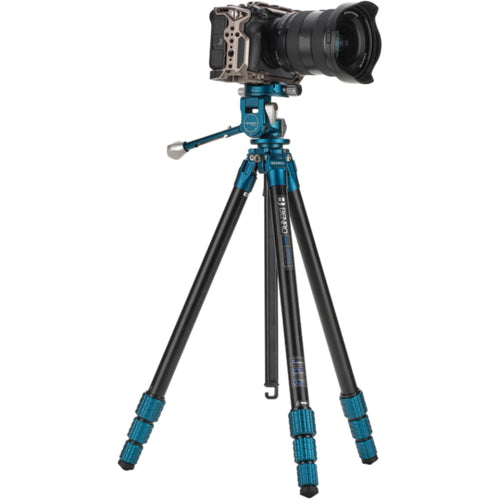 Benro SuperSlim Aluminium Series 0 Tripod with PHVF2 Flip Head