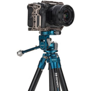 Benro SuperSlim Aluminium Series 0 Tripod with PHVF2 Flip Head