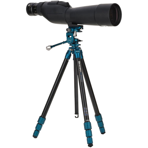Benro SuperSlim Aluminium Series 0 Tripod with PHVF2 Flip Head