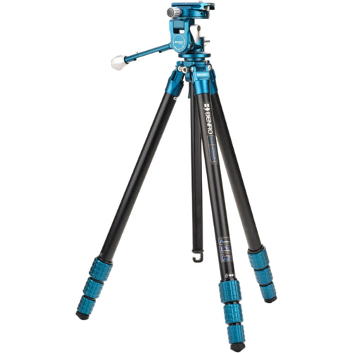 Benro SuperSlim Aluminium Series 0 Tripod with PHVF2 Flip Head