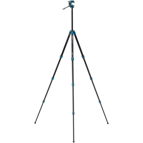 Benro SuperSlim Aluminium Series 0 Tripod with PHVF2 Flip Head