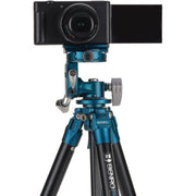Benro SuperSlim Aluminium Series 0 Tripod with PHVF2 Flip Head
