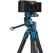 Benro SuperSlim Aluminium Series 0 Tripod with PHVF2 Flip Head
