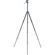 Benro SuperSlim Carbon Fiber Series 0 Tripod with PHVF2 Flip Head