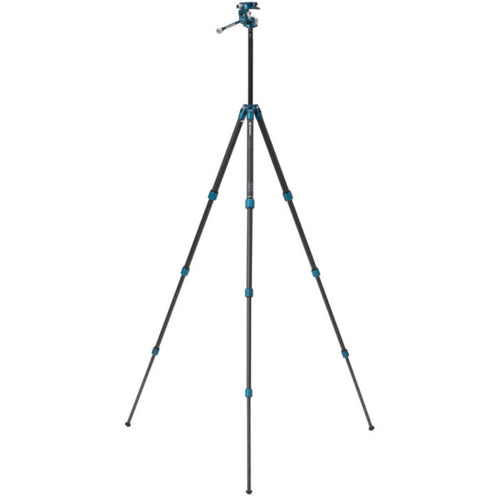 Benro SuperSlim Carbon Fiber Series 0 Tripod with PHVF2 Flip Head