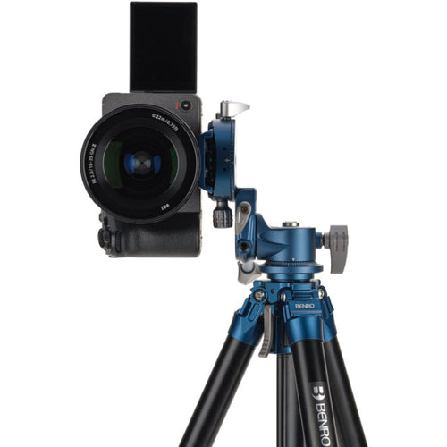 Benro SuperSlim Aluminium Series 1.5 Tripod with PHVF3 Hybrid Flip Head