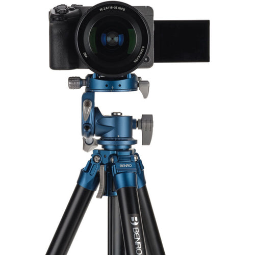 Benro SuperSlim Aluminium Series 1.5 Tripod with PHVF3 Hybrid Flip Head
