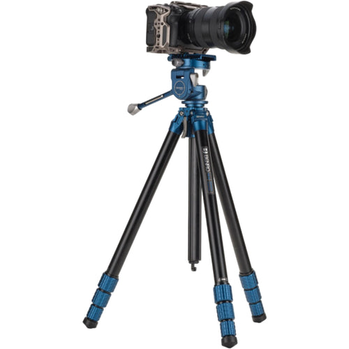 Benro SuperSlim Aluminium Series 1.5 Tripod with PHVF3 Hybrid Flip Head